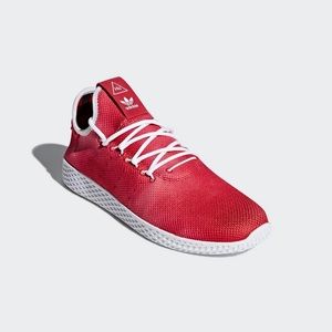pharrell williams shoes red